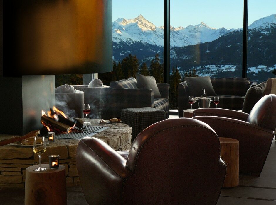 Hotel Crans Ambassador Exteriér fotografie