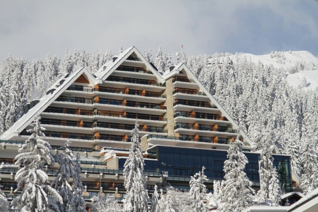 Hotel Crans Ambassador Exteriér fotografie